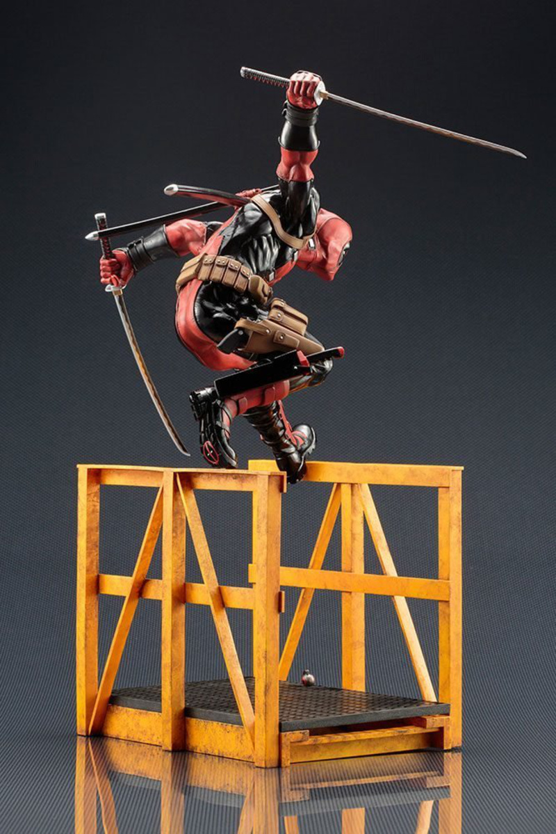 Super Deadpool - Marvel Now ARTFX Statue