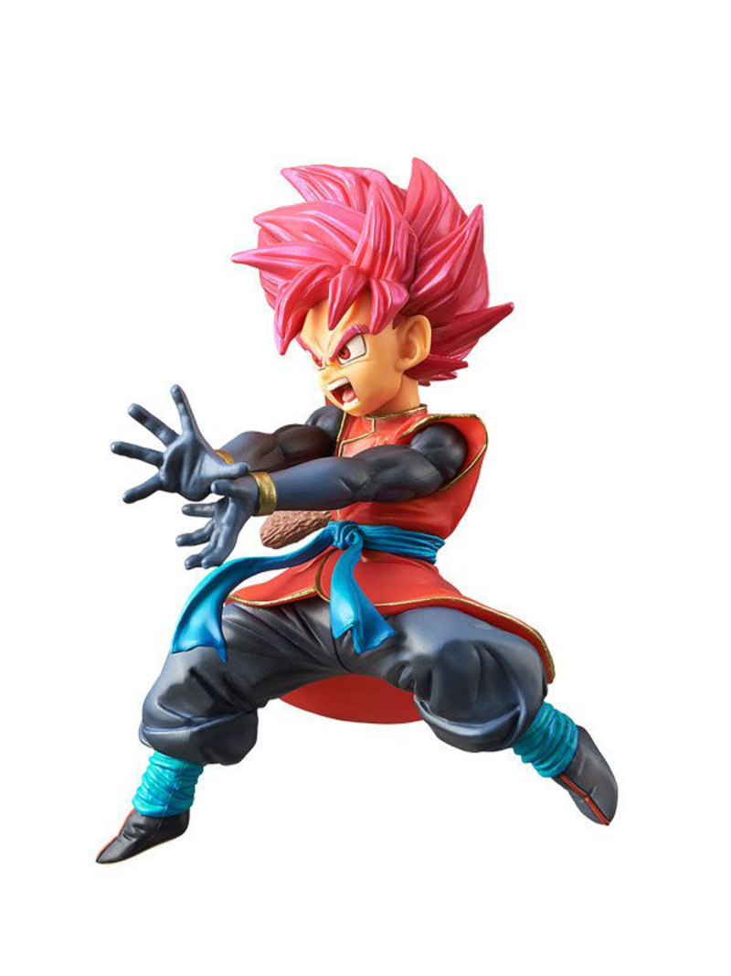 Super Dragon Ball Heroes - Beat / Male Avatar SSJ God - DXF Vol.1