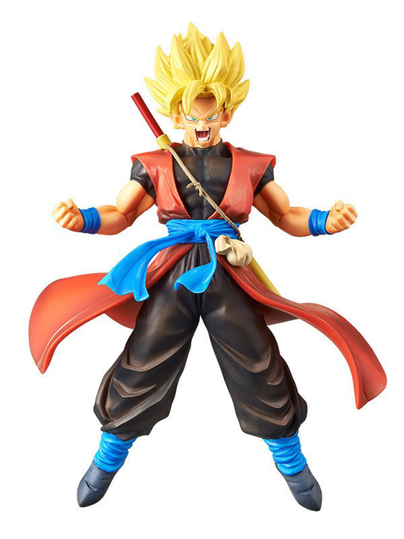 Super Dragon Ball Heroes - Son Goku Xeno SSJ - DXF Vol.2