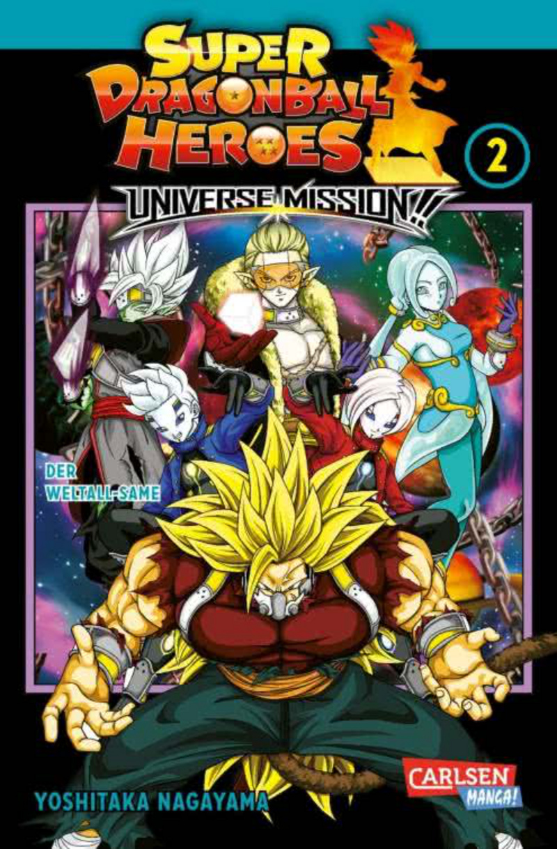 Super Dragon Ball Heroes: Universe Mission - Carlsen - Band 2