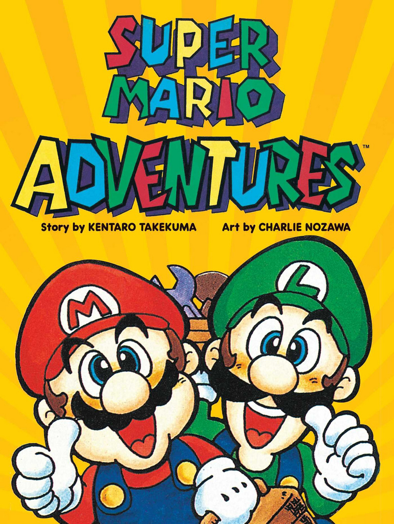 Super Mario Adventures- Kaze - Einzelband 