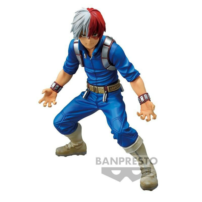 Shoto Todoroki - My Hero Academia (Special Color Version) - Chronicle Super Master Stars Piece - Banpresto