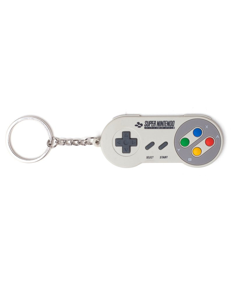 Super Nintendo Controller- Nintendo - Schlüsselanhänger - Difuzed