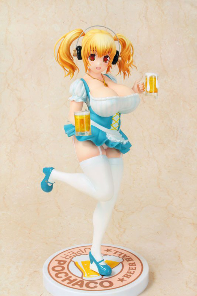 Super Pochaco - Beer Girl ver. - A+