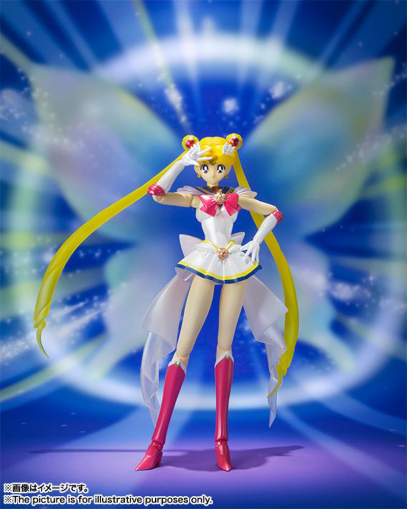 Super Sailor Moon - S.H. Figuarts