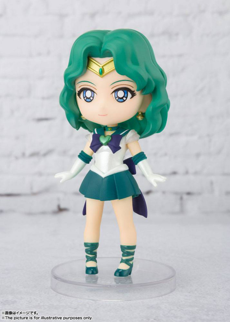 Super Sailor Neptun - Eternal Edition - Figuarts mini - Bandai