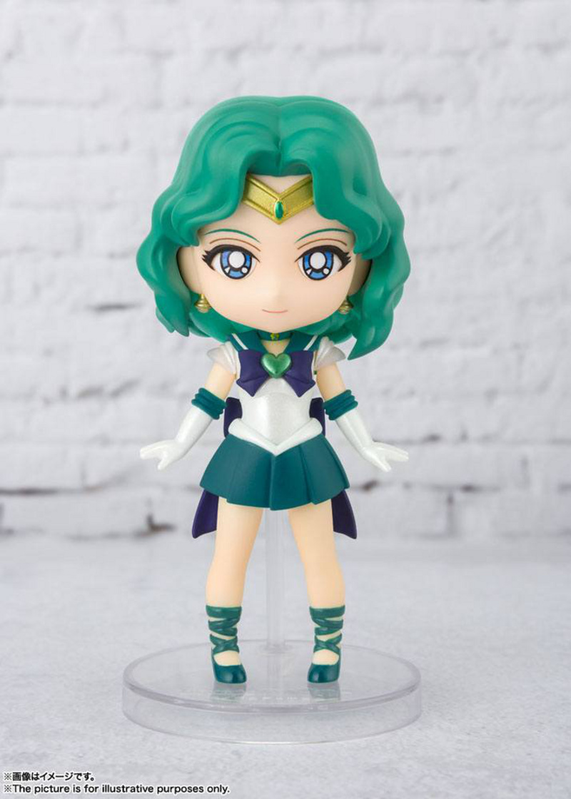 Super Sailor Neptun - Eternal Edition - Figuarts mini - Bandai