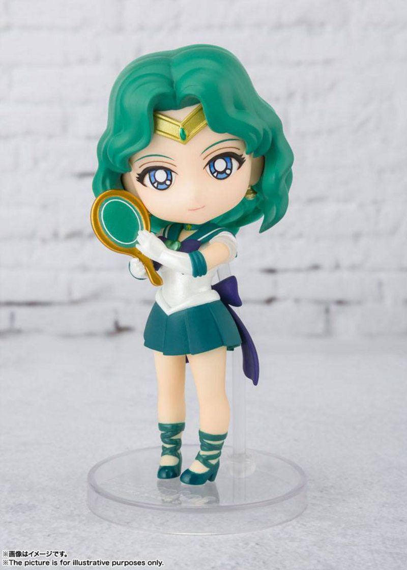 Super Sailor Neptun - Eternal Edition - Figuarts mini - Bandai