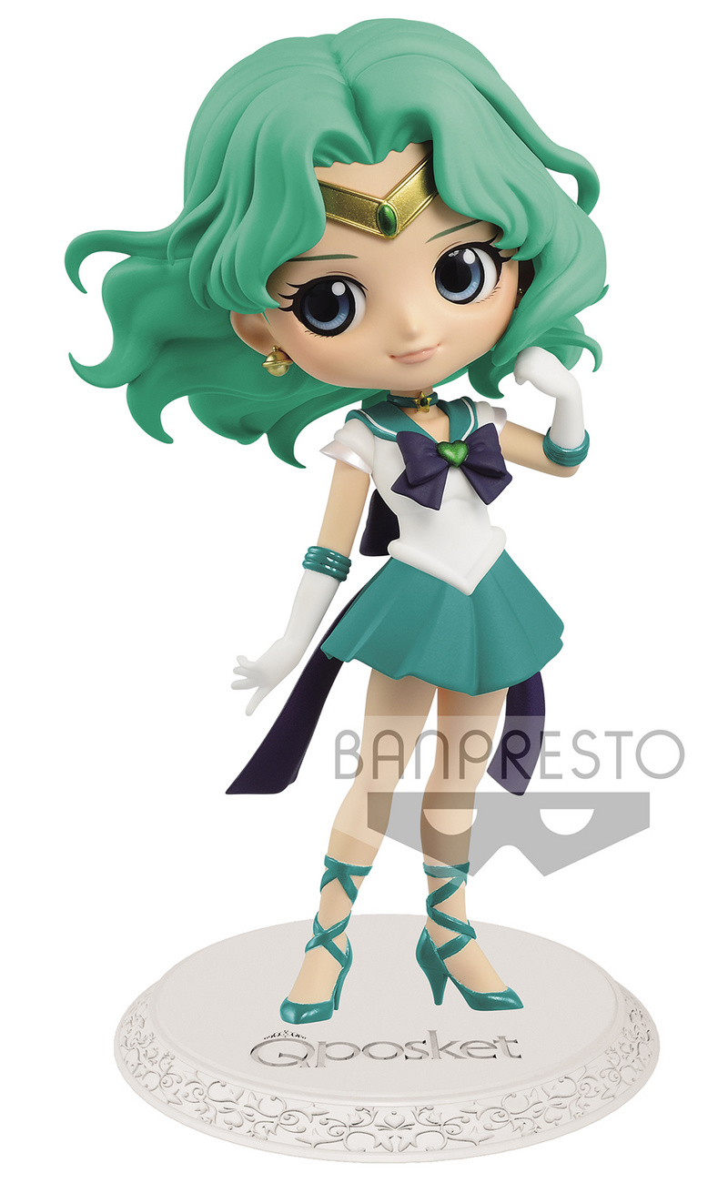 Super Sailor Neptun - Sailor Moon Eternal Q Posket - Banpresto