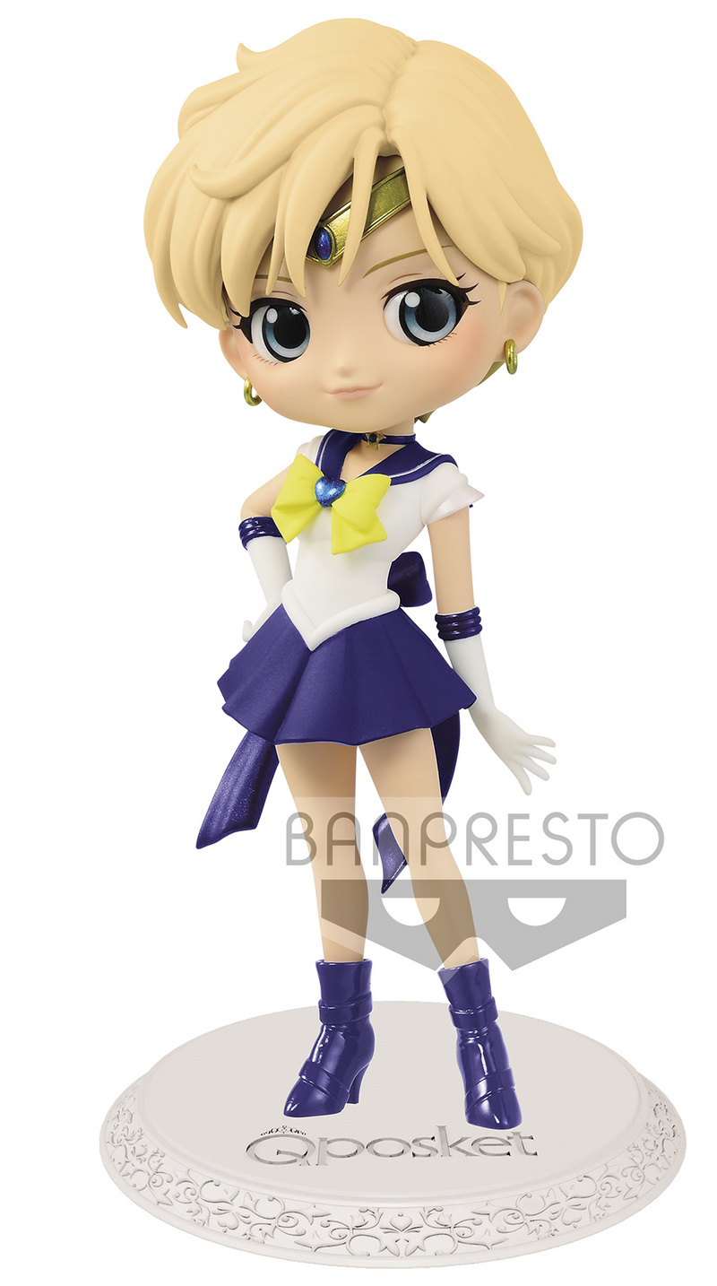 Super Sailor Uranus - Sailor Moon Eternal Q Posket - Banpresto