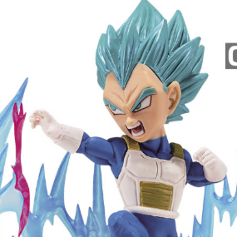 Super Saiyajin Blue Vegeta - Dragon Ball Super - WCF Minifiguren - Plus Effekt - Banpresto