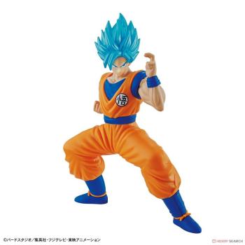 Super Saiyajin God Son Goku - Dragon Ball - Model Kit (Entry Grade) - Bandai Spirits