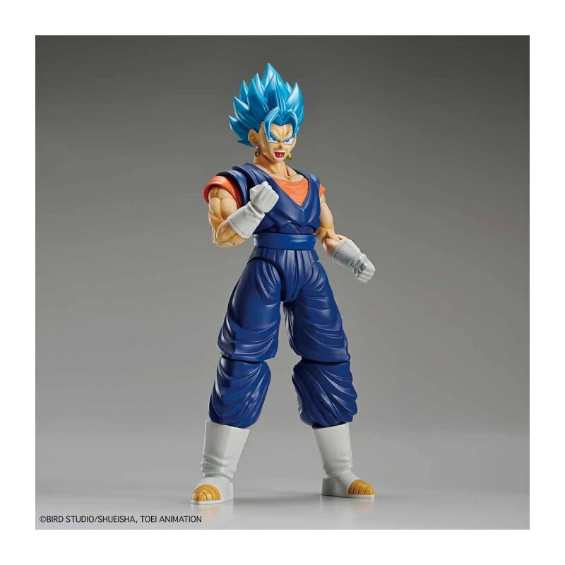 Super Saiyajin God Vegetto - Dragon Ball - Model Kit (Figure-rise Standard) - Bandai Spirits