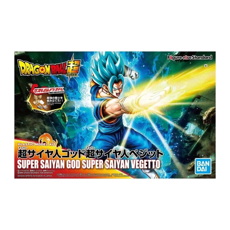 Super Saiyajin God Vegetto - Dragon Ball - Model Kit (Figure-rise Standard) - Bandai Spirits