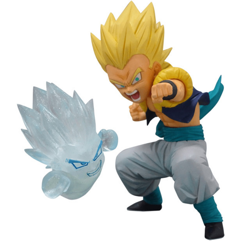 Super Saiyajin Gotenks - Super Ghost Kamikaze Attack - GxMateria - Banpresto