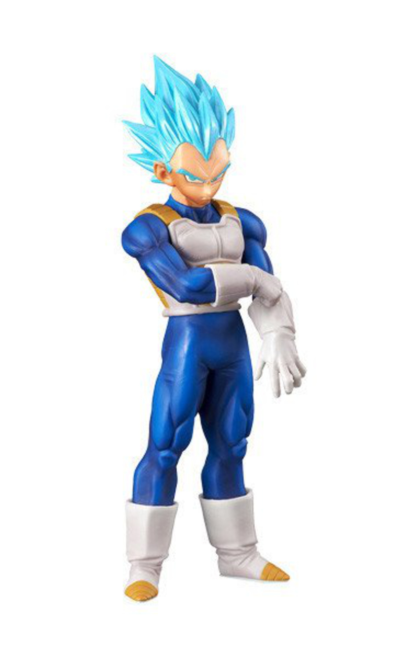 Super Saiyajin Gott Super Saiyajin Vegeta - The Super Warriors Vol. 5 - DXF