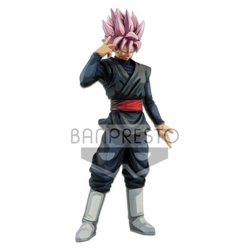 Super Saiyajin Rosé - Goku Black - Manga Dimensions Grandista 