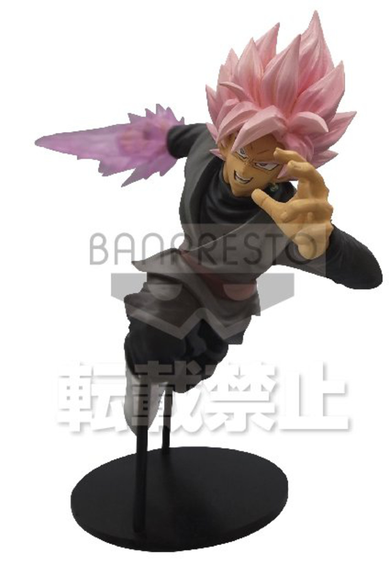 Super Saiyajin Rose Goku Black - Shinretsuzan Attacke