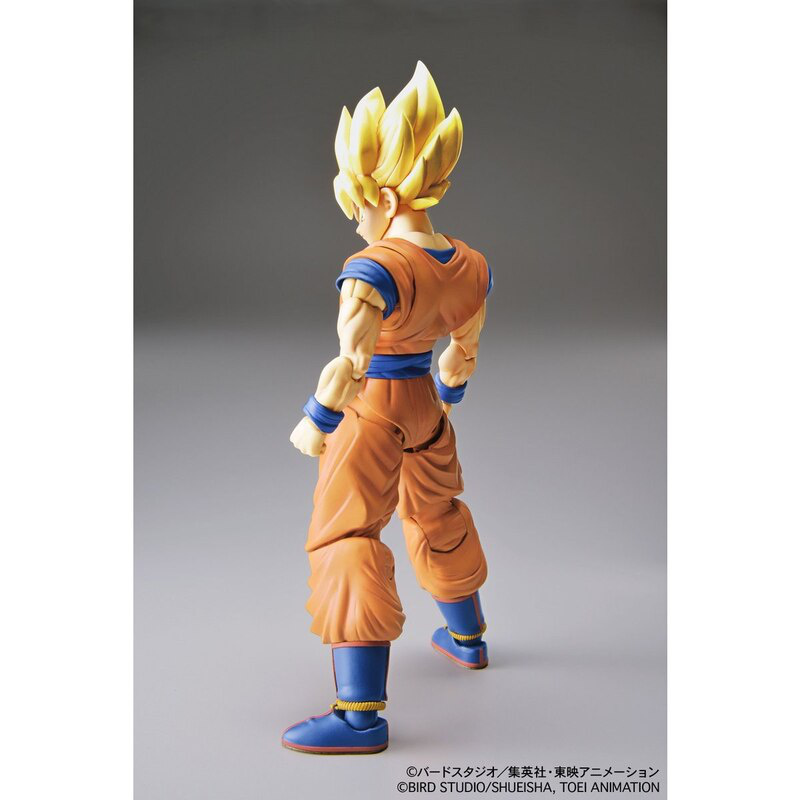 Super Saiyajin Son Goku - Dragon Ball - Model Kit (Figure-rise Standard - Renewal) - Bandai Spirits