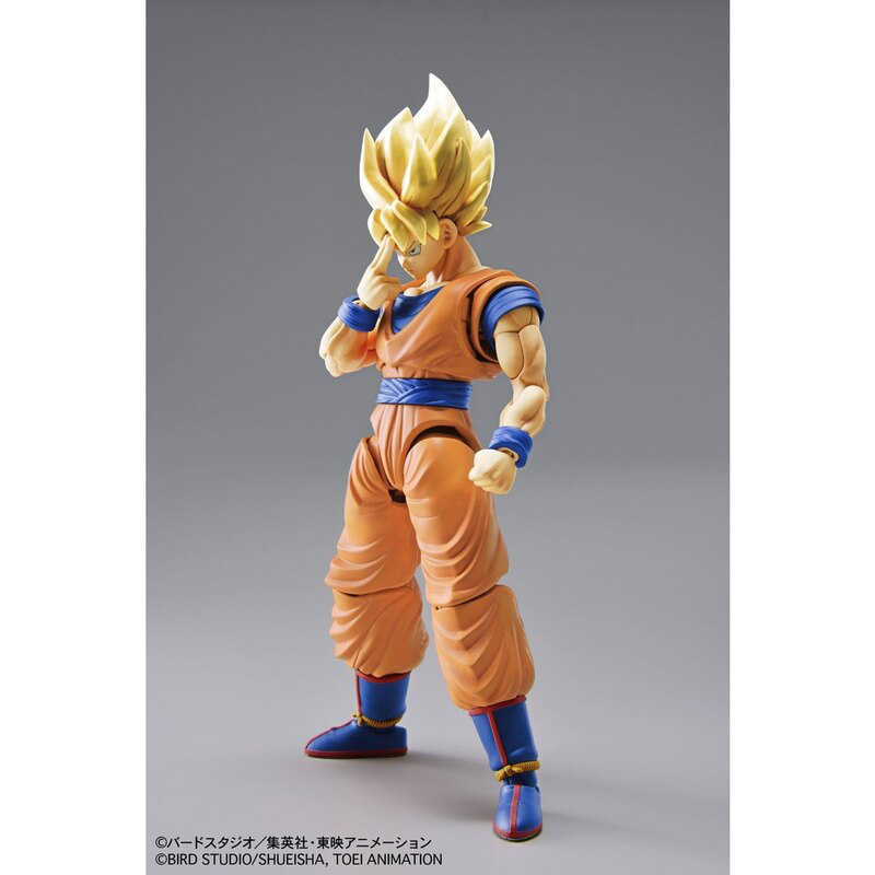 Super Saiyajin Son Goku - Dragon Ball - Model Kit (Figure-rise Standard - Renewal) - Bandai Spirits