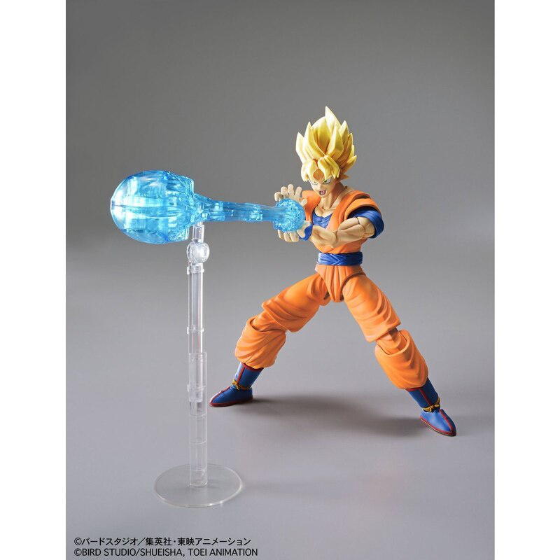 Super Saiyajin Son Goku - Dragon Ball - Model Kit (Figure-rise Standard - Renewal) - Bandai Spirits