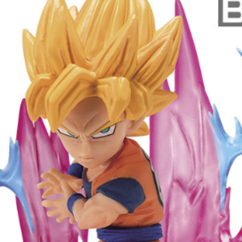 Super Saiyajin Son Goku - Dragon Ball Super - WCF Minifiguren - Plus Effekt - Banpresto