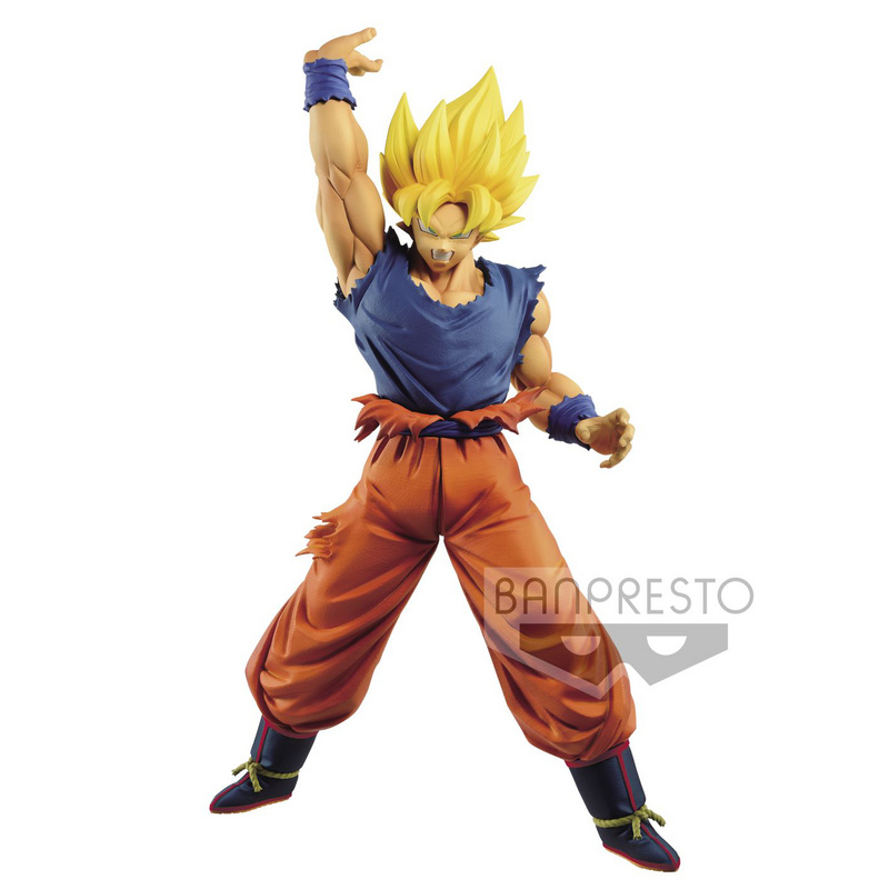 Super Saiyajin Son Goku - Dragon Ball Z Maximatic - Banpresto