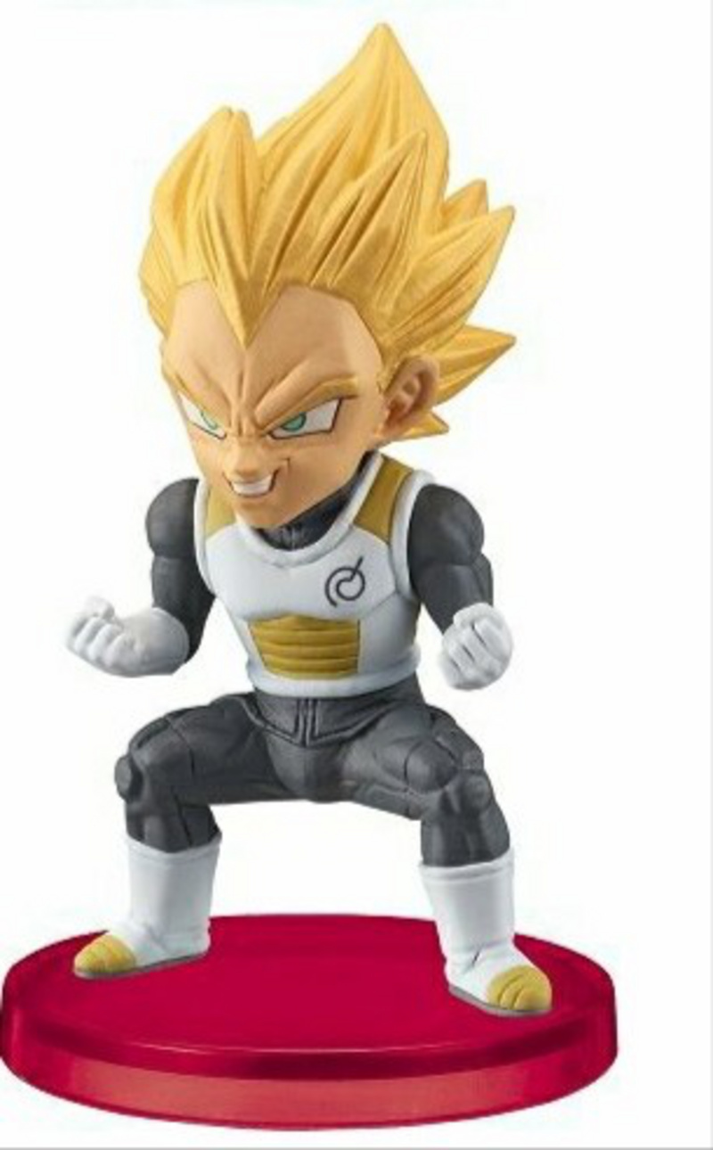 Super Saiyajin Vegeta - Dragon Ball Super - WCF Battle of Saiyans Vol. 5 - Banpresto