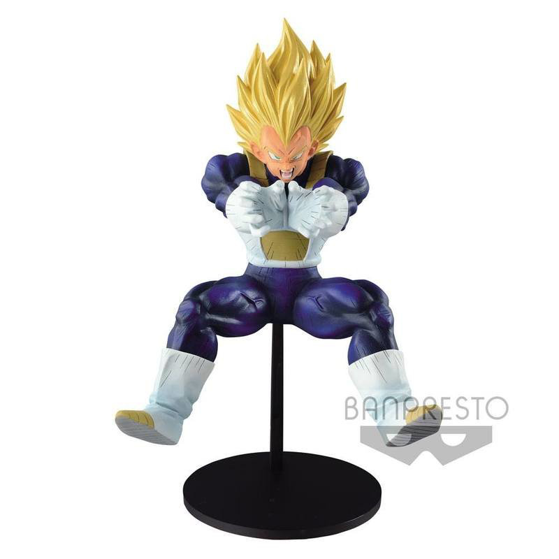 Super Saiyajin Vegeta Final Flash Figur - Dragonball Z Proud Super Elite's Final Attack