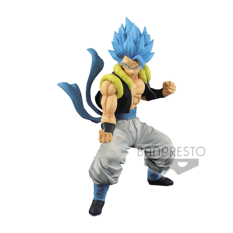 Super Saiyan Gogeta - Super Saiyajin Gott Super Saiyajin / SSJ Blue - Dragonball Super Broly - Banpresto 