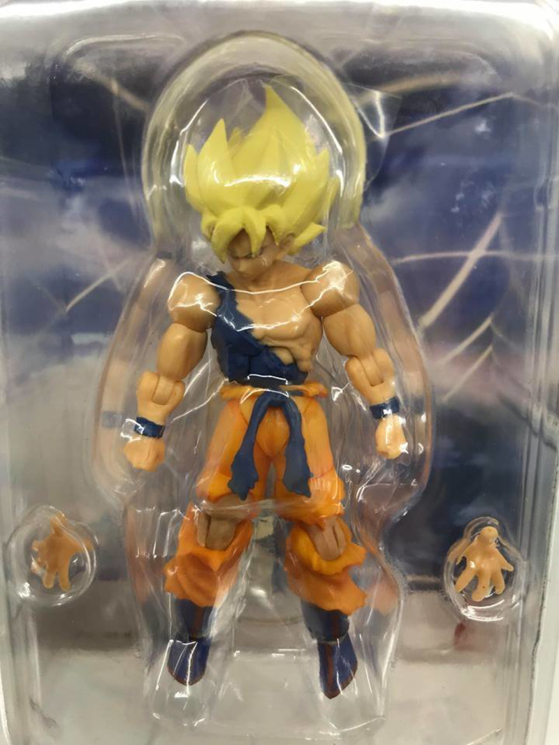 Super Saiyan Son Goku  - Shodo Actionfigur