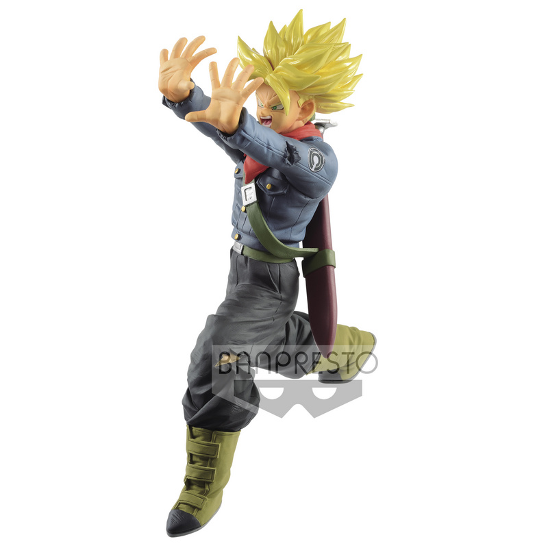 Super Saiyan Trunks - Dragonball Super - Banpresto