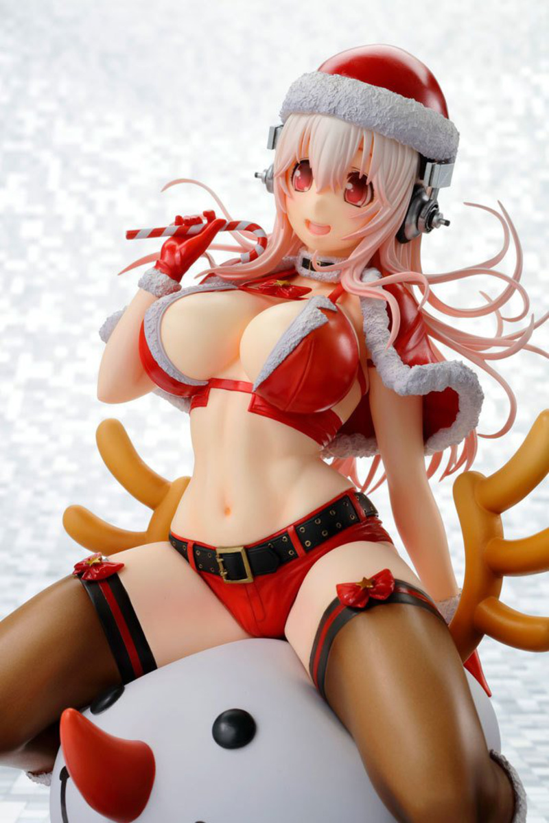 Super Sonico - Christmas Version - Vertex