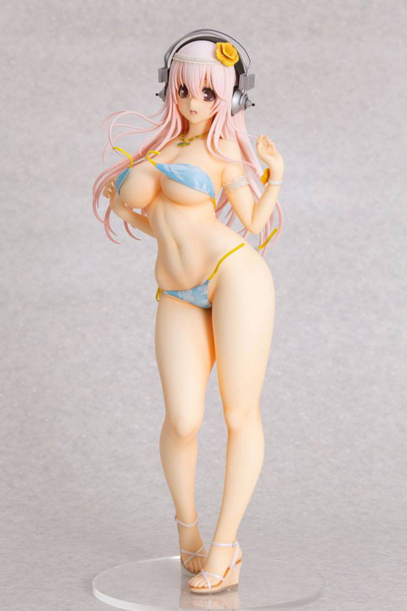 Super Sonico - Summer Vacation - Orchid Seed