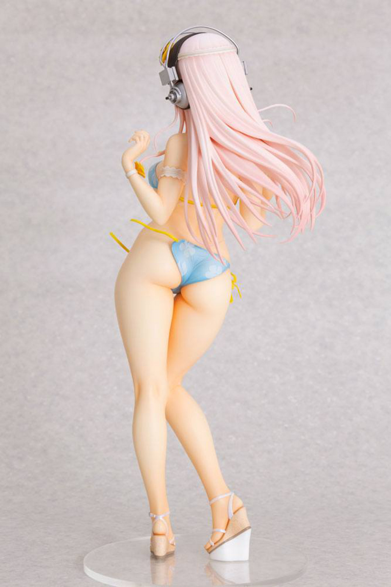 Super Sonico - Summer Vacation - Orchid Seed