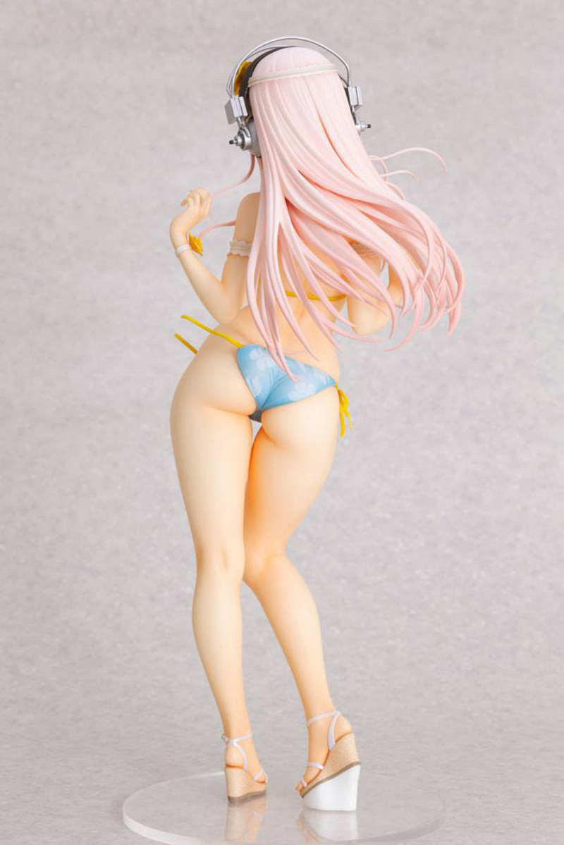 Super Sonico - Summer Vacation - Orchid Seed