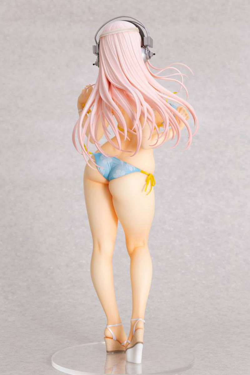 Super Sonico - Summer Vacation - Orchid Seed