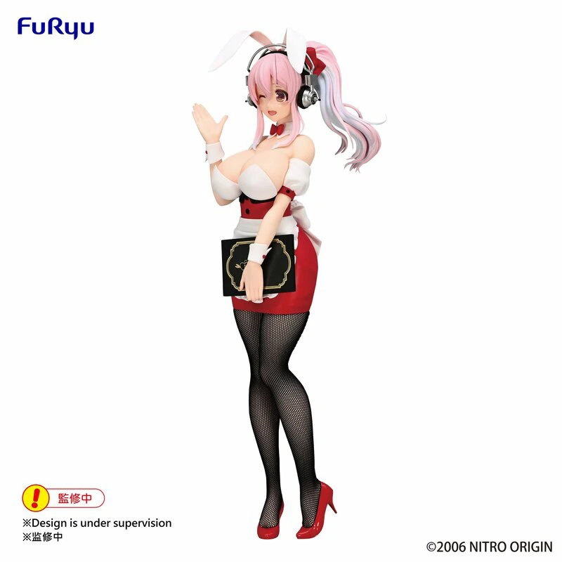 Super Sonico - Waitress - BiCute Bunnies - Furyu