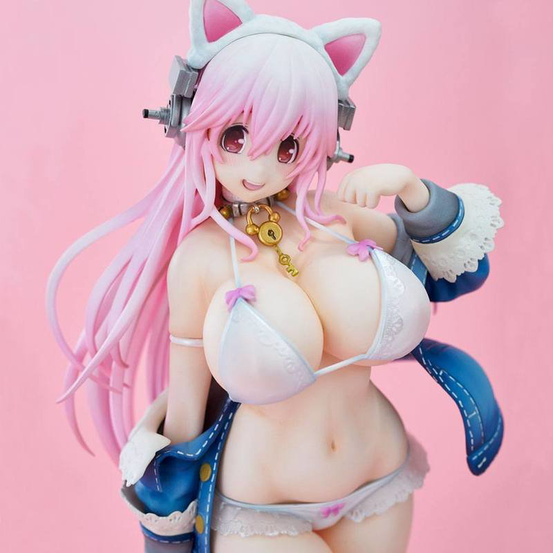 Super Sonico - White Cat - Union Creative