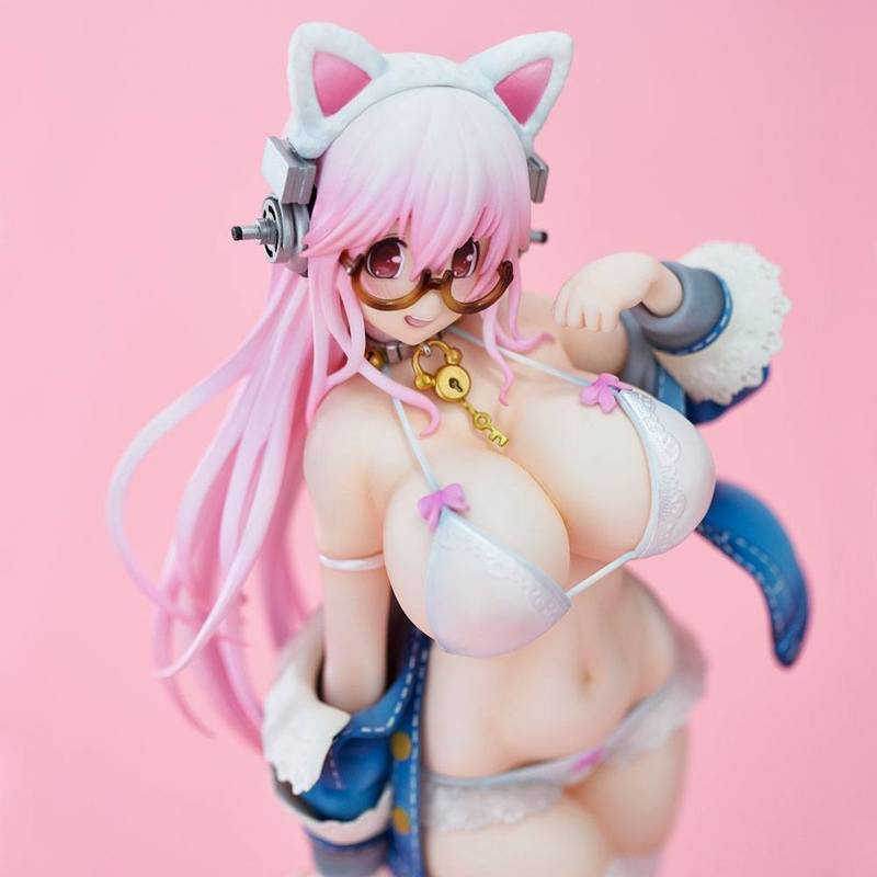 Super Sonico - White Cat - Union Creative