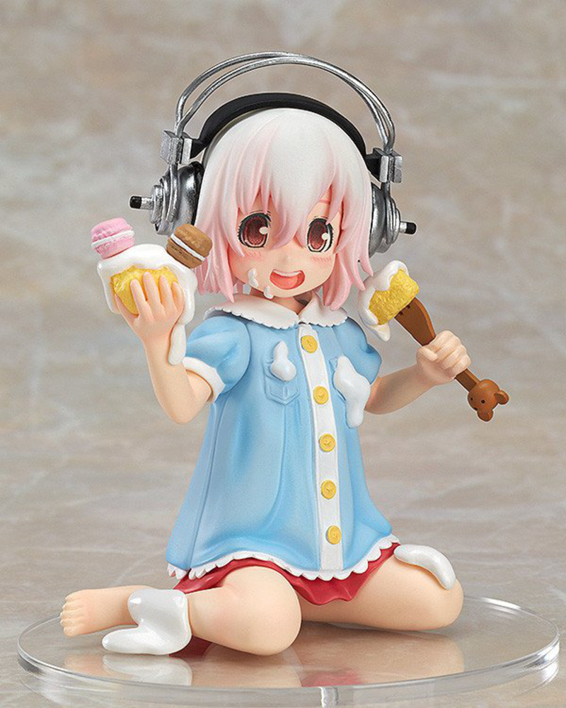 Super Sonico als kleines Mädchen