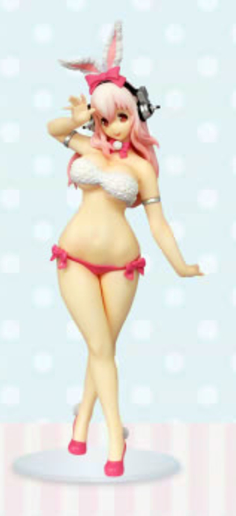 Super Sonico als sexy Bunny - pinke Version