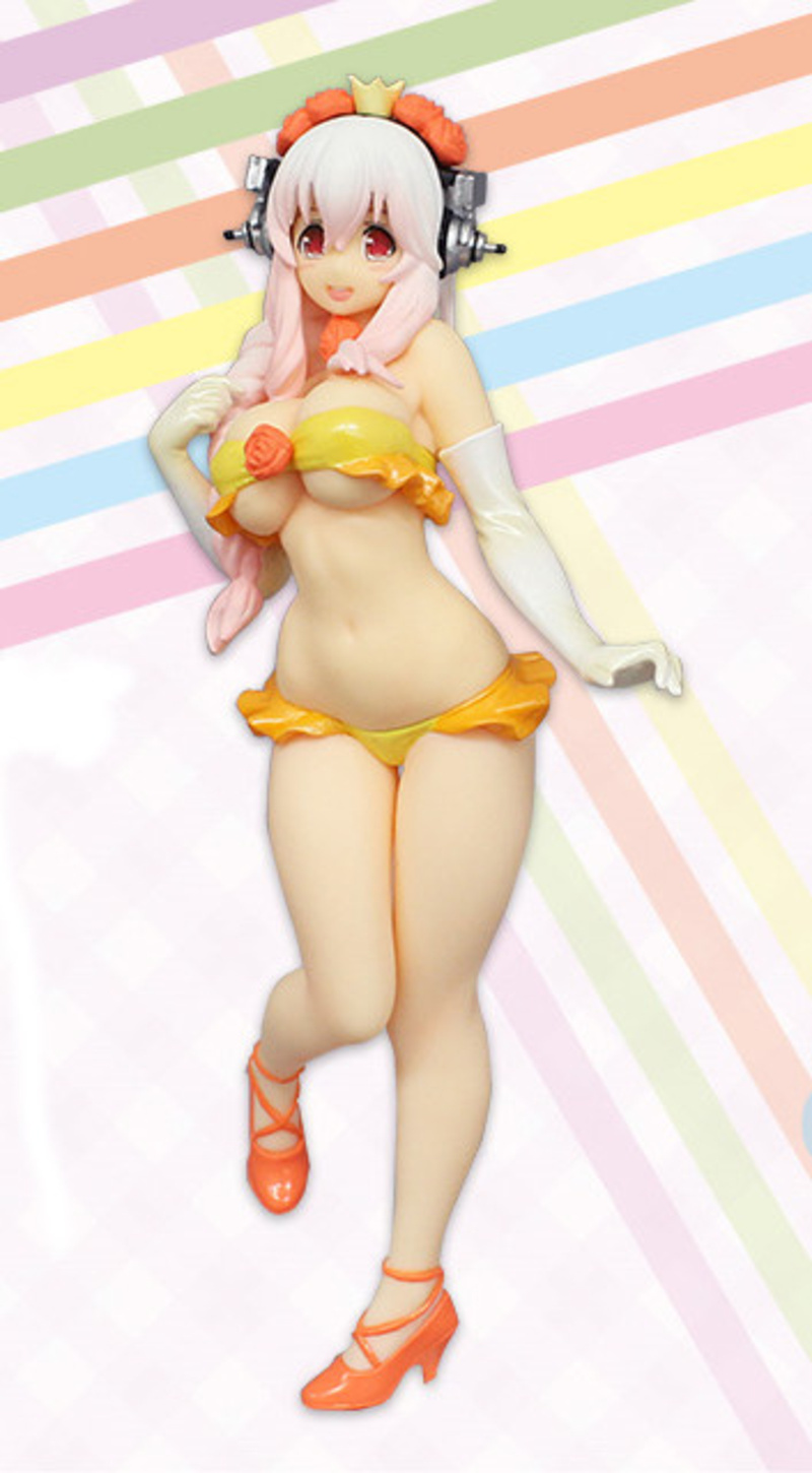 Super Sonico - orangefarbene Version - Summer Princess