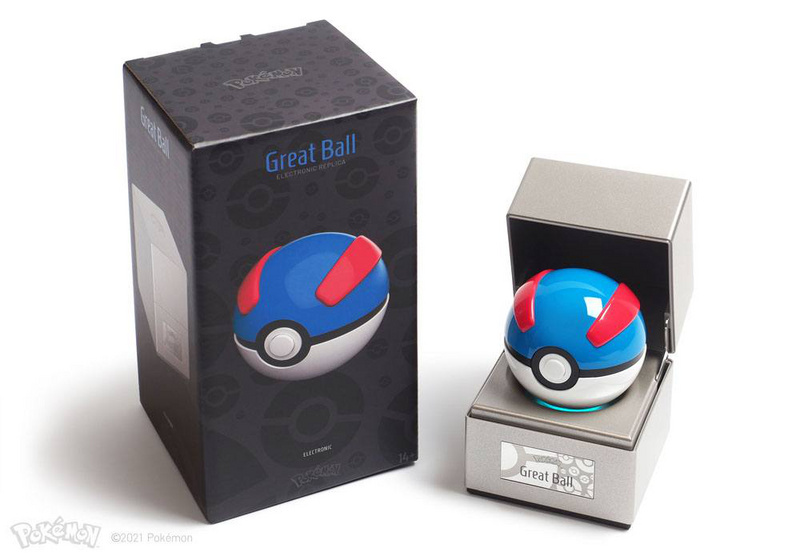 Superball - Pokéball Collection - Diecast 1/1 Replica - Wand Company