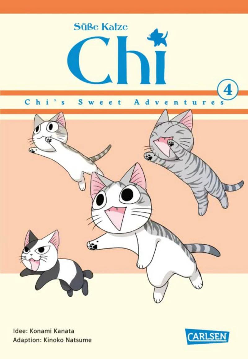 Süße Katze Chi: Chi's Sweet Adventures - Carlsen - Band 04