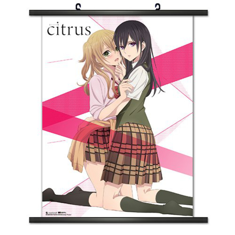 Sweet Mei & Yuzu - Wallscroll - Citrus