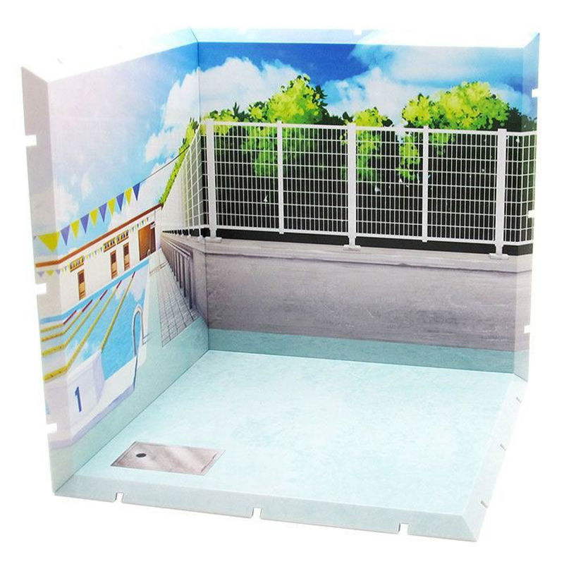 Swimming Pool - Dioramansion 150 - Hintergrund für Nendoroids und Figmas