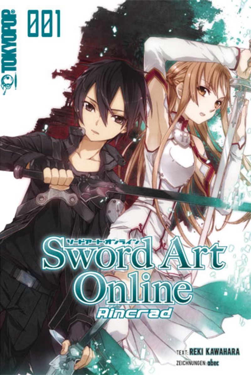 Sword Art Online - Aincrad - Tokyopop - Band 01