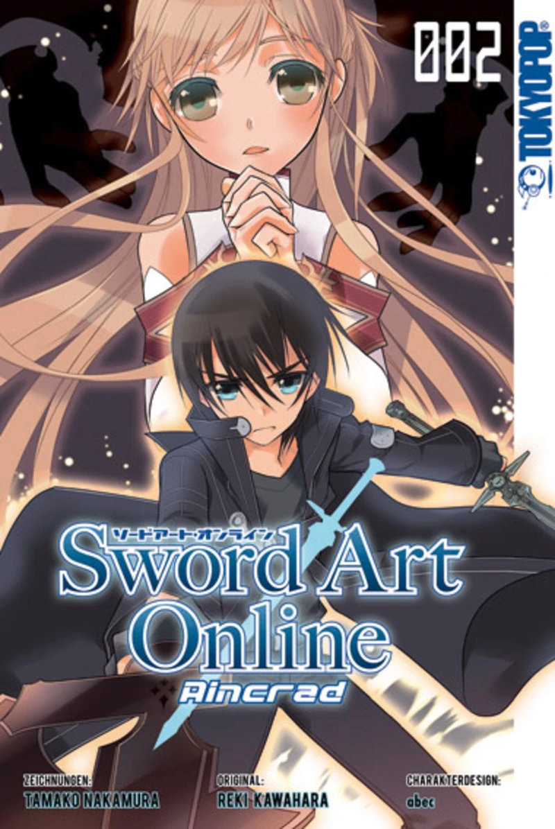 Sword Art Online - Aincrad - Tokyopop - Band 2