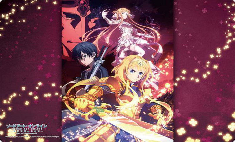 Sword Art Online Alicization Key Visual - Spielmatte - Bushiroad